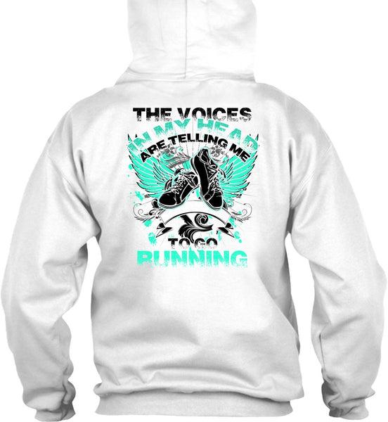Telling Me To Go Running T Shirt, I Love Running T Shirt