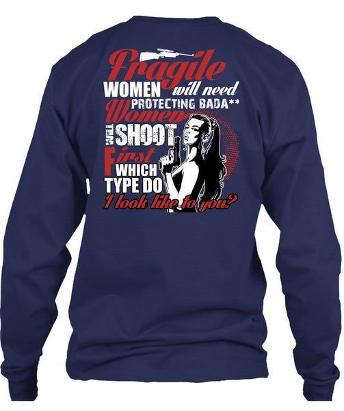 Women Will Shoot T Shirt, Being A Gunner T Shirt