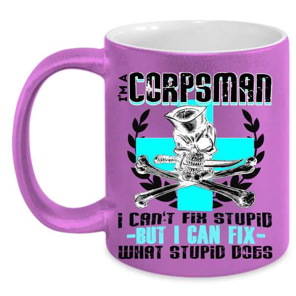 Cool Corpsman Coffee Mug, I'm A Corpsman Accent Mug