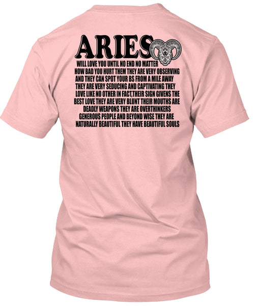 Aries Will Love You T Shirt, I Love Aries T Shirt