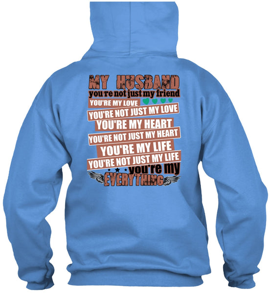 My Husband You're Not Just My Friend T Shirt, I Love Husband T Shirt