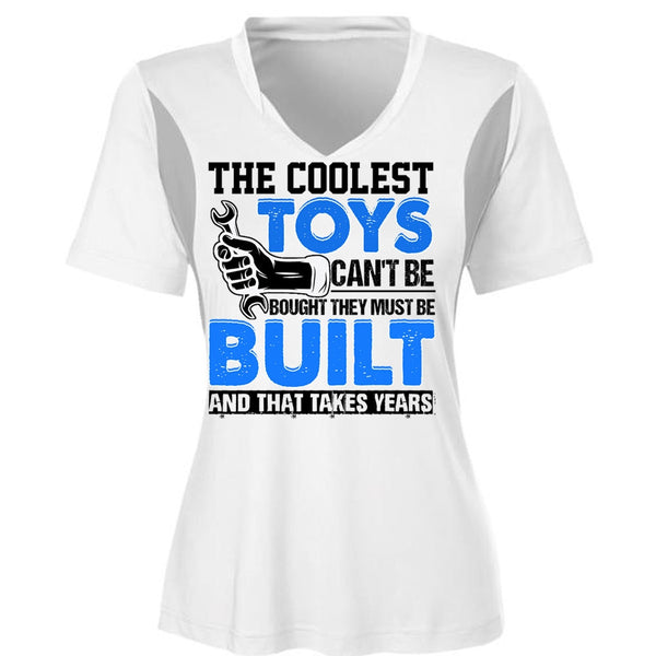 The Coolest Toys Can't Be Bought T Shirt, I Love Mechanic T Shirt, Awesome T-Shirts
