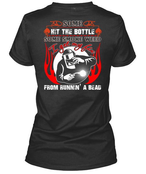 I Get My Fix T Shirt, Being A Welder T Shirt