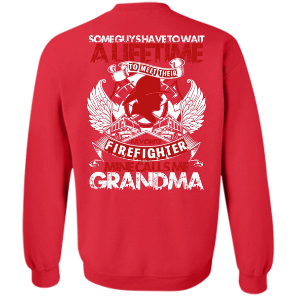 Calls Me Grandma T Shirt, I Love Firefighter Sweatshirt