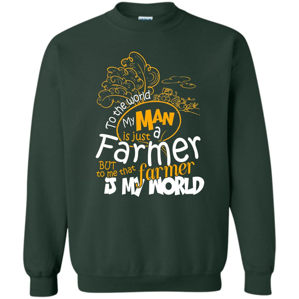 That Farmer Is My world T Shirt, Coolest Farmer Sweatshirt