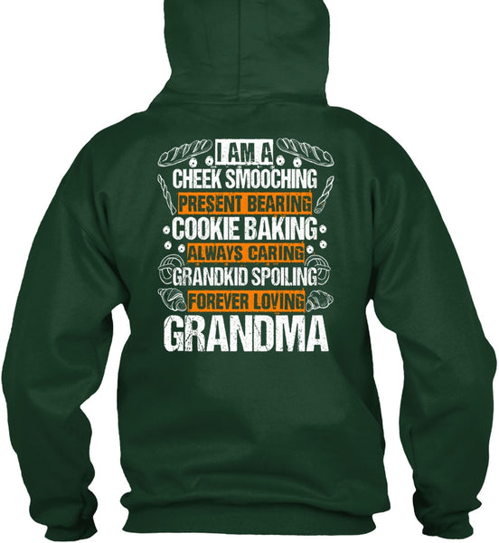 Forever Loving Grandma T Shirt, Cookie Baking T Shirt