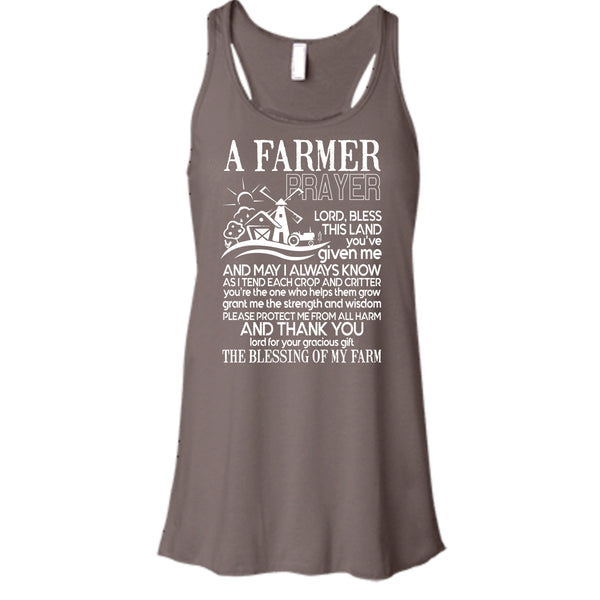 A Farmer Prayer T Shirt, Coolest Farmer T Shirt, Cool T Shirt