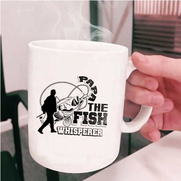 Cool Fishing Dad Coffee Mug, Papa Cup