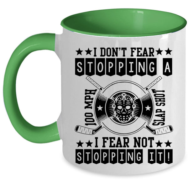 Gift For Hockey Player Coffee Mug, Funny Hockey Player Accent Mug