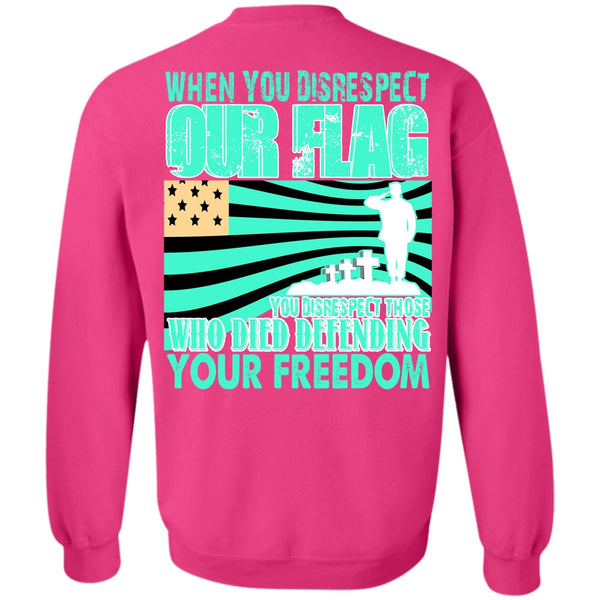 I Love Veteran T Shirt, Defending Your Freedom Sweatshirt