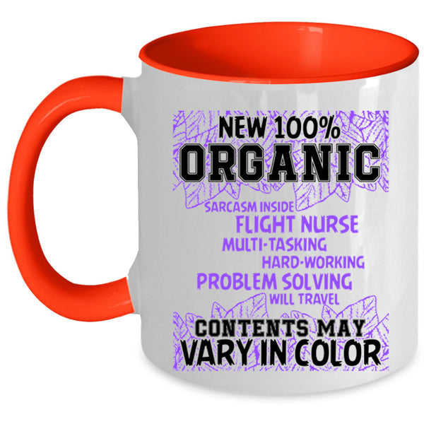 Hard Working Coffee Mug, Flight Nurse Accent Mug