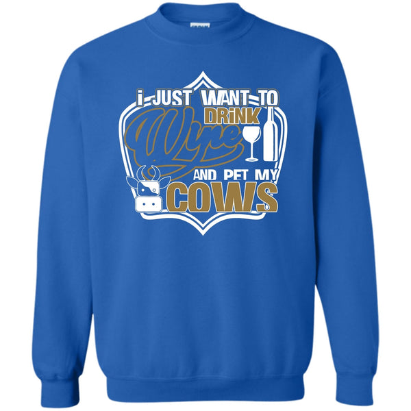 And Pet My Cows T Shirt, Coolest Cows Lover Sweatshirt