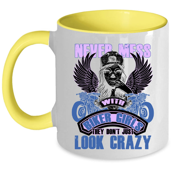 I Have Never Been The Same Coffee Mug, Since The Day My dad Got Him Wings Accent Mug