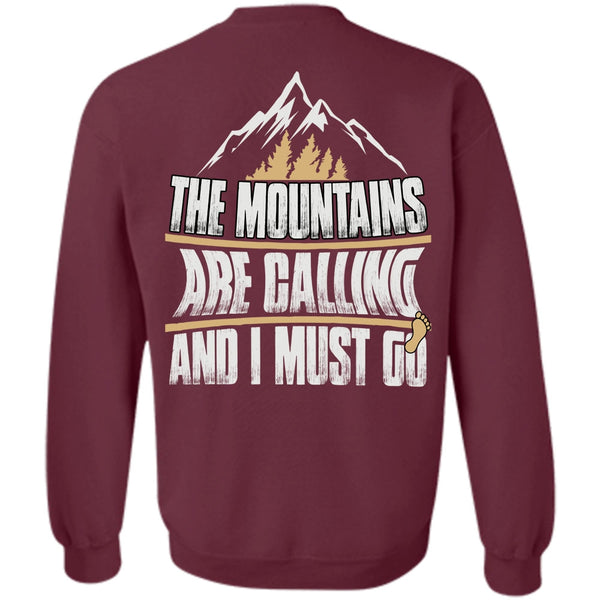 My Favorite T Shirt, I Must Go Sweatshirt