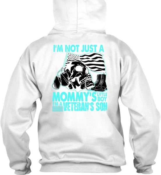 I'm A Veteran's Son T Shirt, I Love Veteran T Shirt