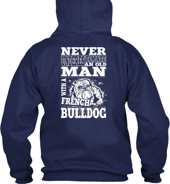 Old Man With A French Bulldog T Shirt, My Favorite T Shirt