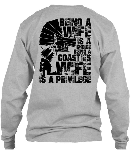 Being A Wife T Shirt, I Love Wife T Shirt