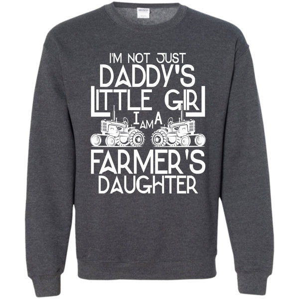 I'm A Daughter's Farmer T Shirt, Coolest Farmer's Daugther Sweatshirt