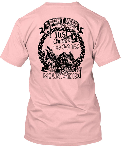 Go To The Smoky Mountains T Shirt, I Love Hiking T Shirt