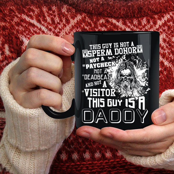 This Guy Is A Daddy Coffee Mug, Cool Gift For Dad Coffee Cup