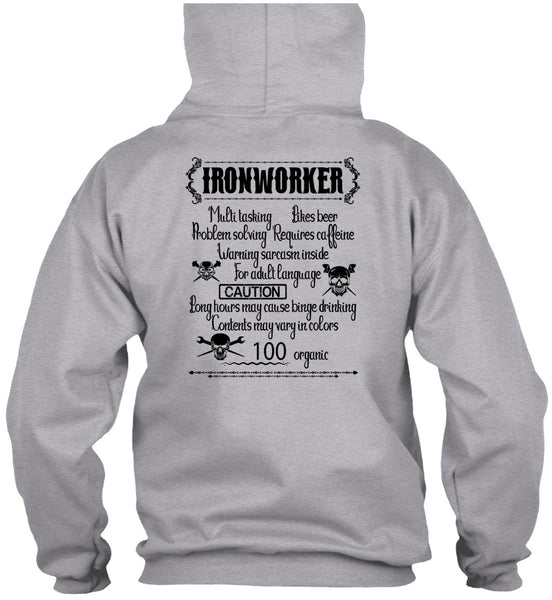 Ironworker Multitasking T Shirt, Being An Ironworker T Shirt
