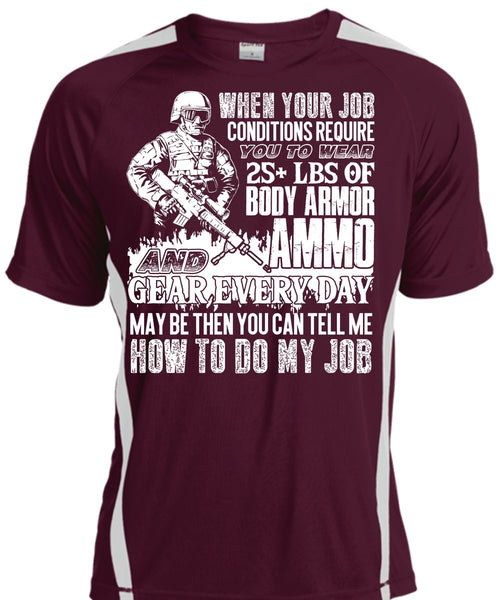 Body Armor Ammo T Shirt, Being A Veteran T Shirt, Cool Shirt