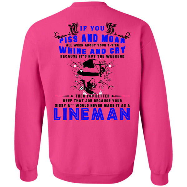 Being A Lineman T Shirt, I Am A Lineman Sweatshirt