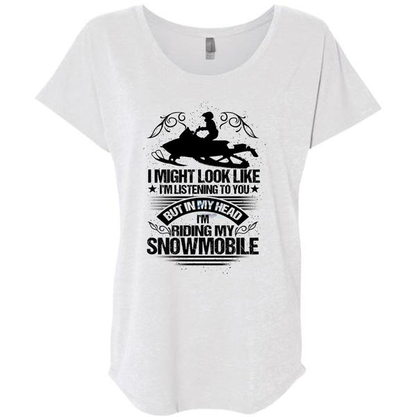 I'm Riding My Snowmobile T Shirt, I Love Snowmobile T Shirt, Awesome T-Shirts