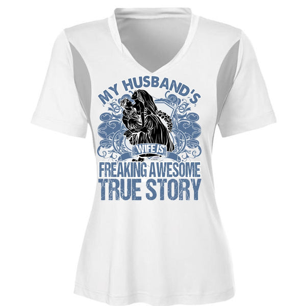 My Husband's Wife T Shirt, I Love Husband T Shirt, Awesome T-Shirts