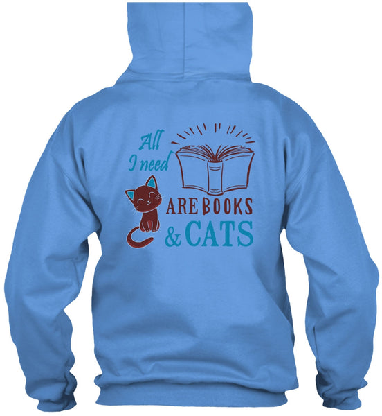 All Need Are Books And Cats T Shirt, Favorite T Shirt