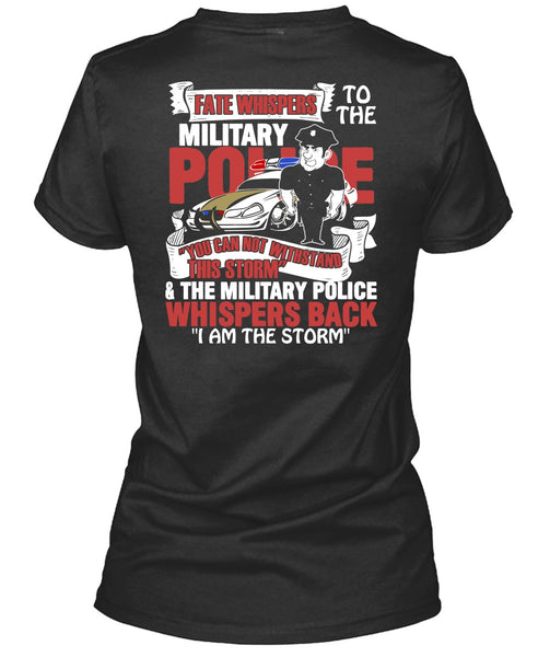 Military Police T Shirt, Being A Police T Shirt
