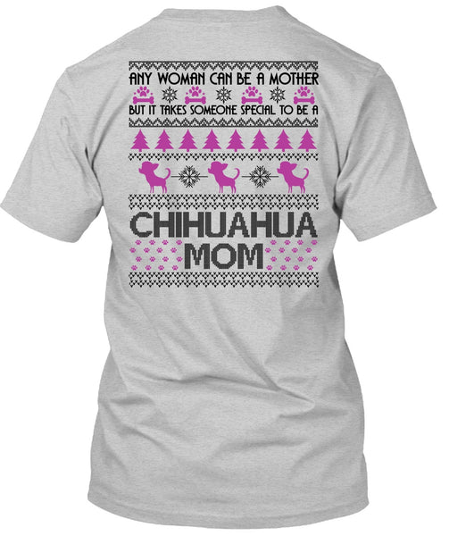 To Be A Chihuahua Mom T Shirt, I Love My Dog T Shirt