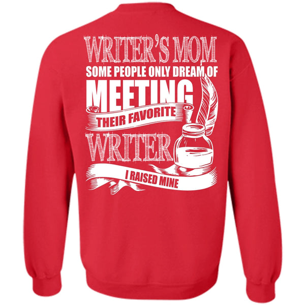 Favorite Writer T Shirt, I Love Writing Sweatshirt