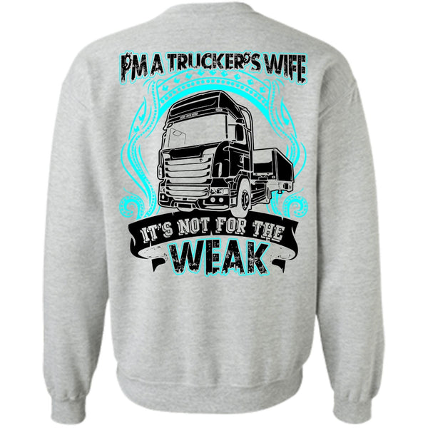 I Love Wife T Shirt, I'm A Trucker's Wife Sweatshirt