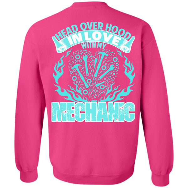 I Love Mechanic T Shirt, In Love With My Mechanic Sweatshirt