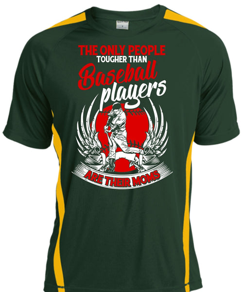 Baseball Players Are Their Moms T Shirt, Being A Baseball Mom T Shirt, Cool Shirt