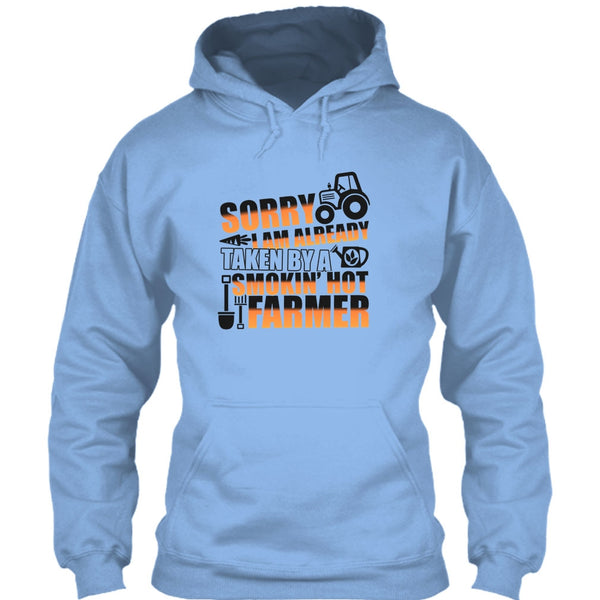 Sorry I'm Already Taken T Shirt, Coolest Farmer's Wife T Shirt
