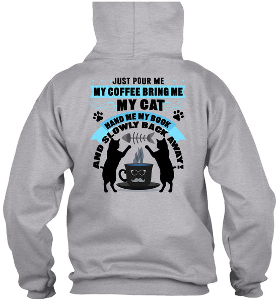 My Coffee Bring Me My Cat T Shirt, I Love My Cat T Shirt