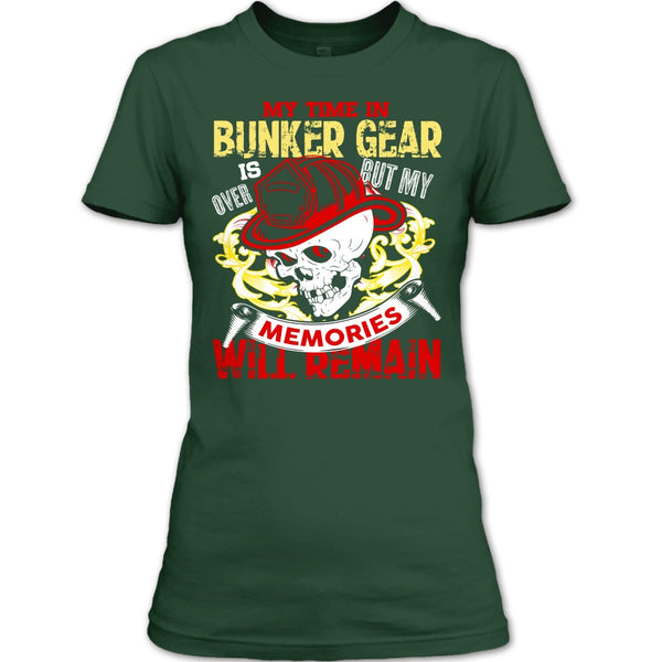 I Love Two Things T Shirt, Fighting Fire And Beer T Shirt