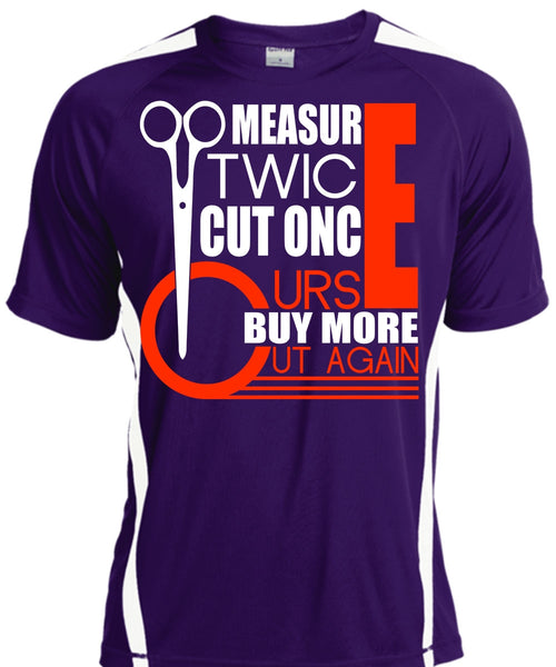 Measur Twice Cut Once T Shirt, Being A Hair Stylist T Shirt, Cool Shirt