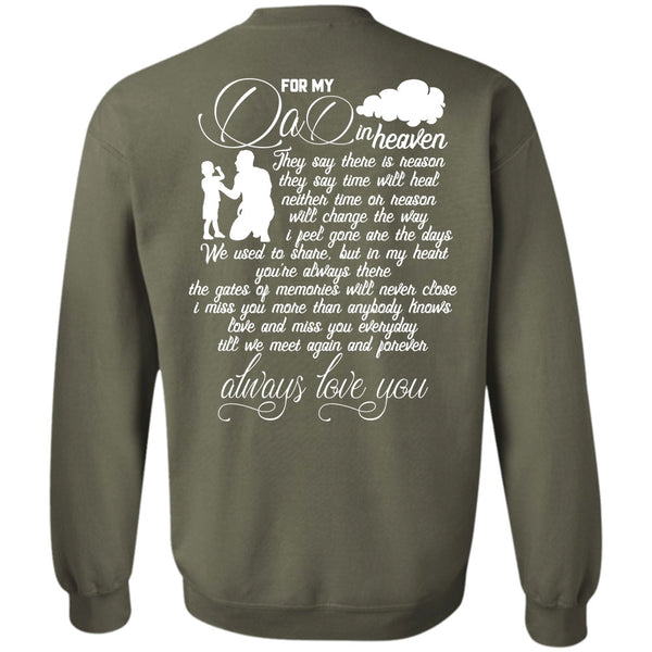 Love You T Shirt, I Love Dad Sweatshirt