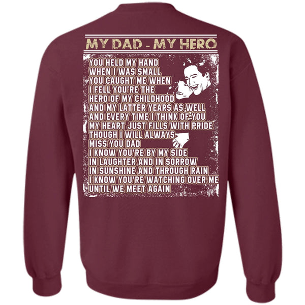 We Meet Again T Shirt, I Love Papa Sweatshirt