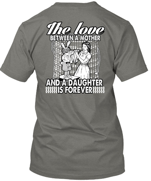 Mother And A Daughter T Shirt, Being A Mom T Shirt