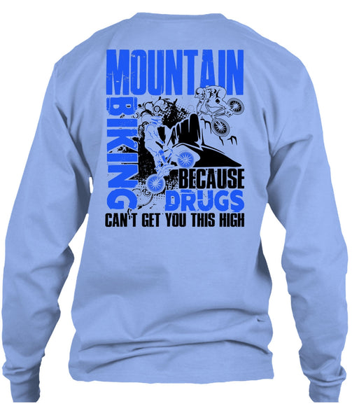 Mountain Biking T Shirt, I Love Biking T Shirt