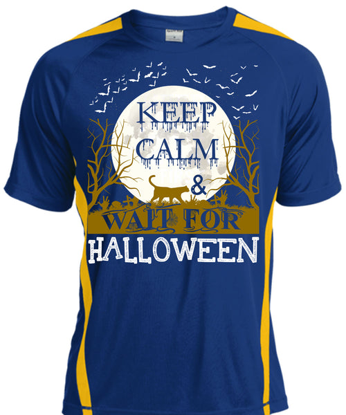 Keep Calm And Wait For Halloween T Shirt, Wait For Halloween T Shirt, Cool Shirt