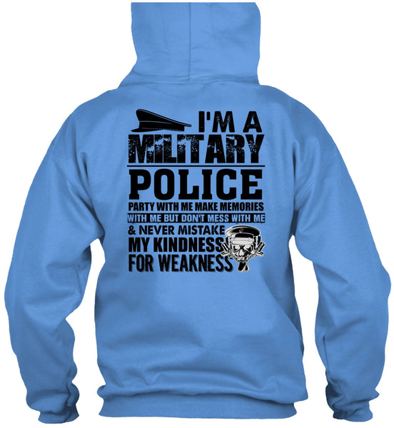 I'm A Military Police T Shirt, I Love Police T Shirt