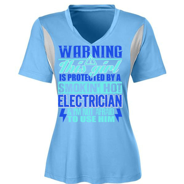 Smoking Hot Electrician T Shirt, I Love Electrician T Shirt, Awesome T-Shirts
