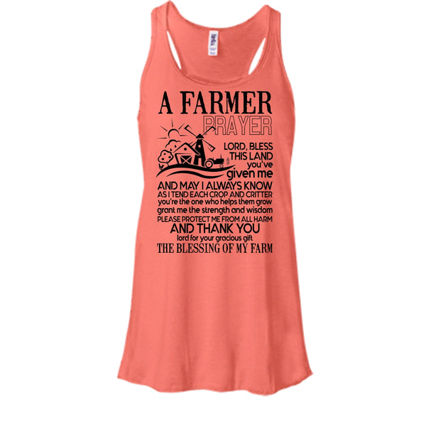 A Farmer Prayer T Shirt, Gift For Farmer Prayer T Shirt, Awesome t-shirts