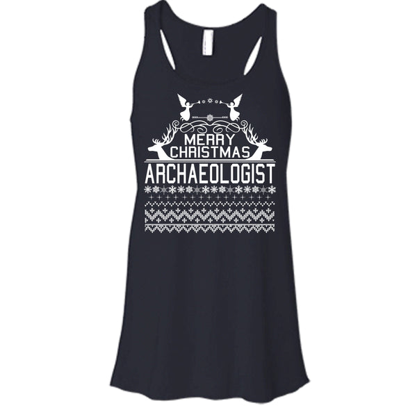 Merry Christmas Archaeologist T Shirt, Coolest Archaeologist T Shirt, Cool T Shirt