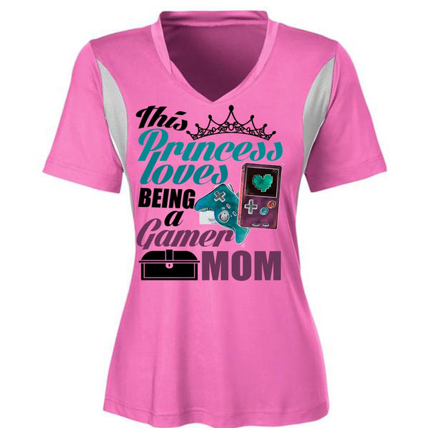 This Princess Loves T Shirt, I Love Gamer T Shirt